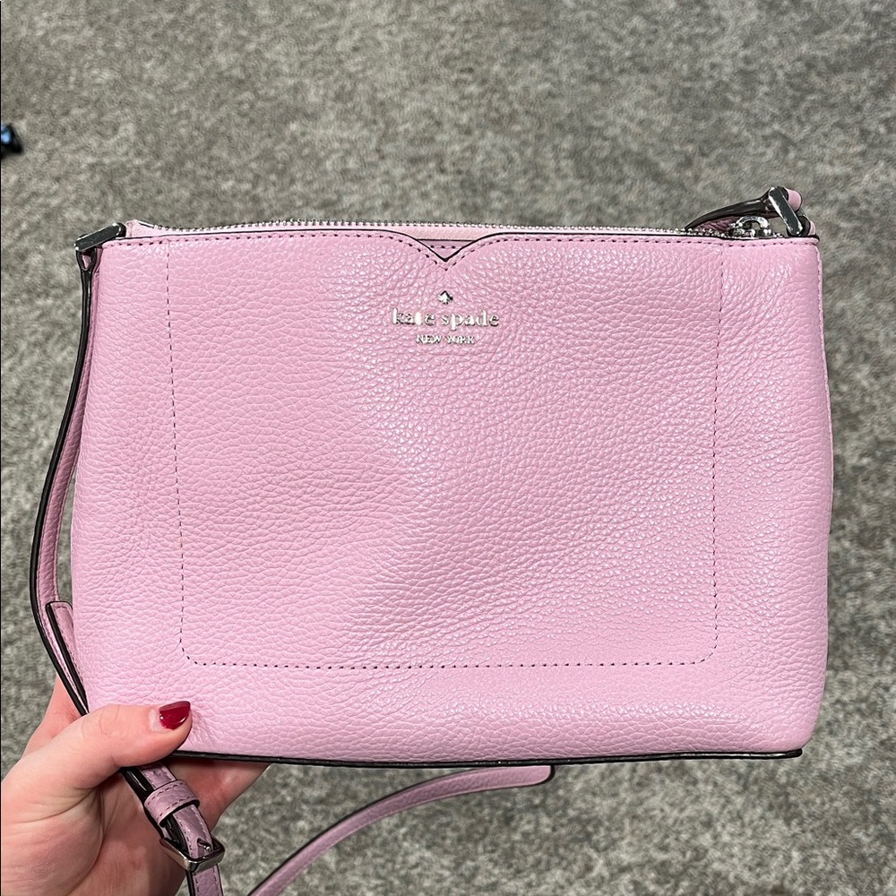 Kate Spade Lavender Crossbody Bag